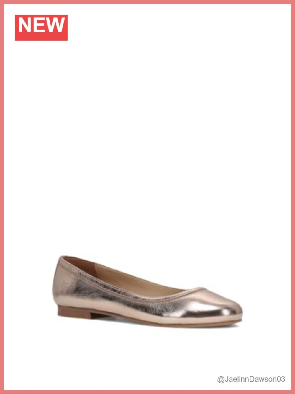 Premium Leather Womens Ballet Flats Comfortable Slip On Shoes